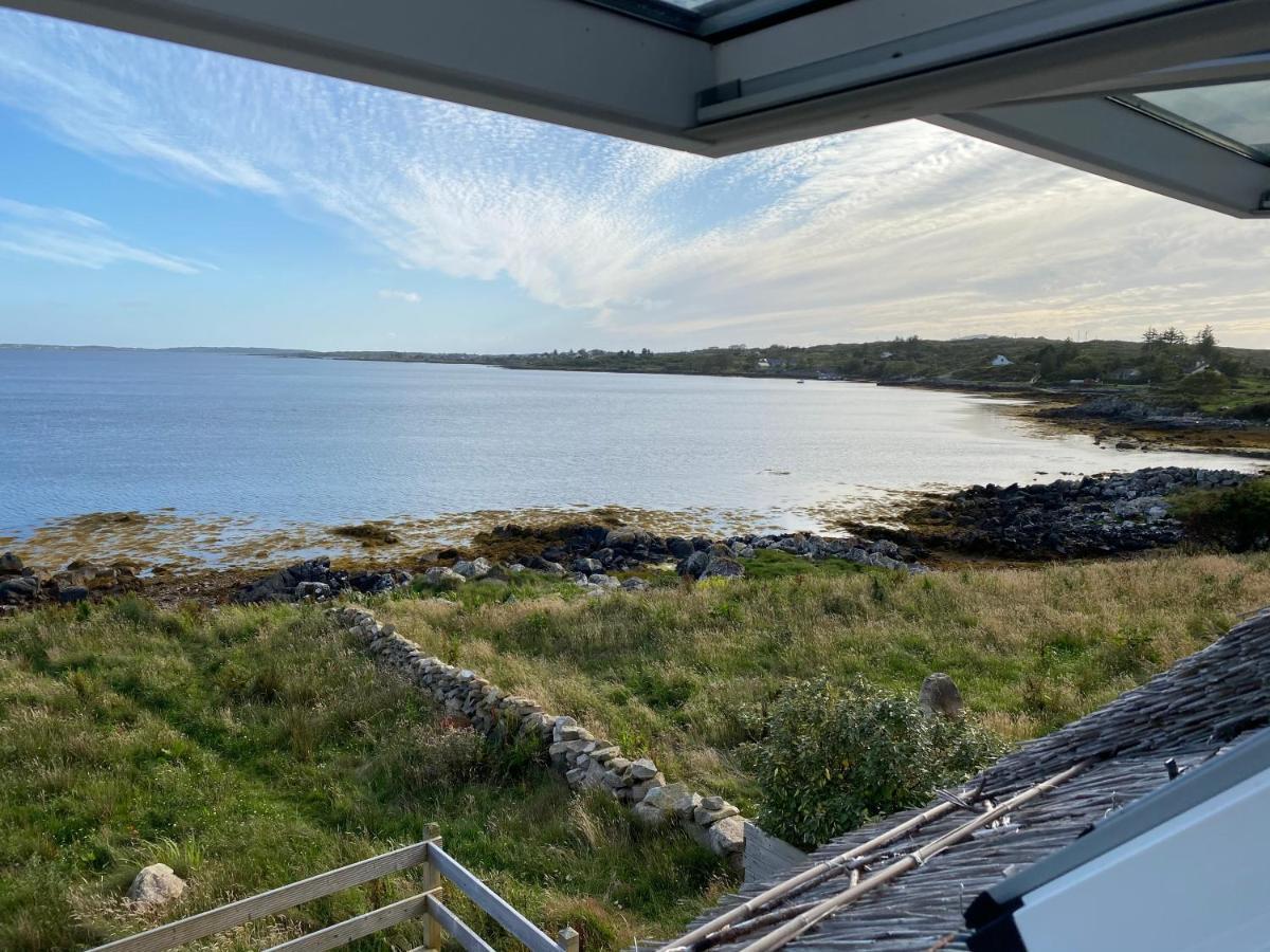 Bayside Cottage Connemara Canower Extérieur photo