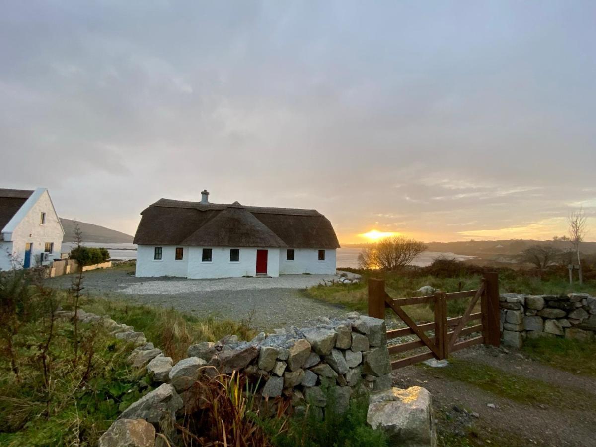 Bayside Cottage Connemara Canower Extérieur photo