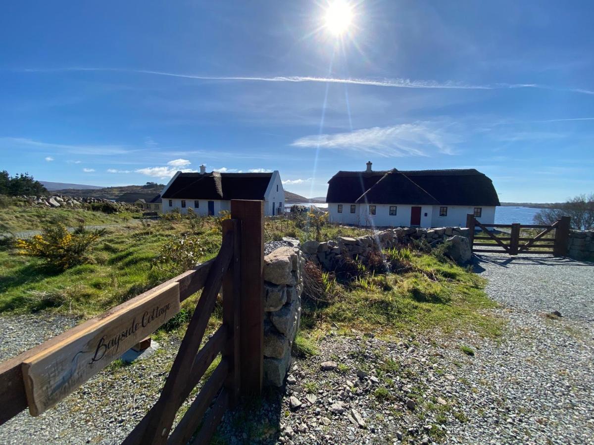 Bayside Cottage Connemara Canower Extérieur photo