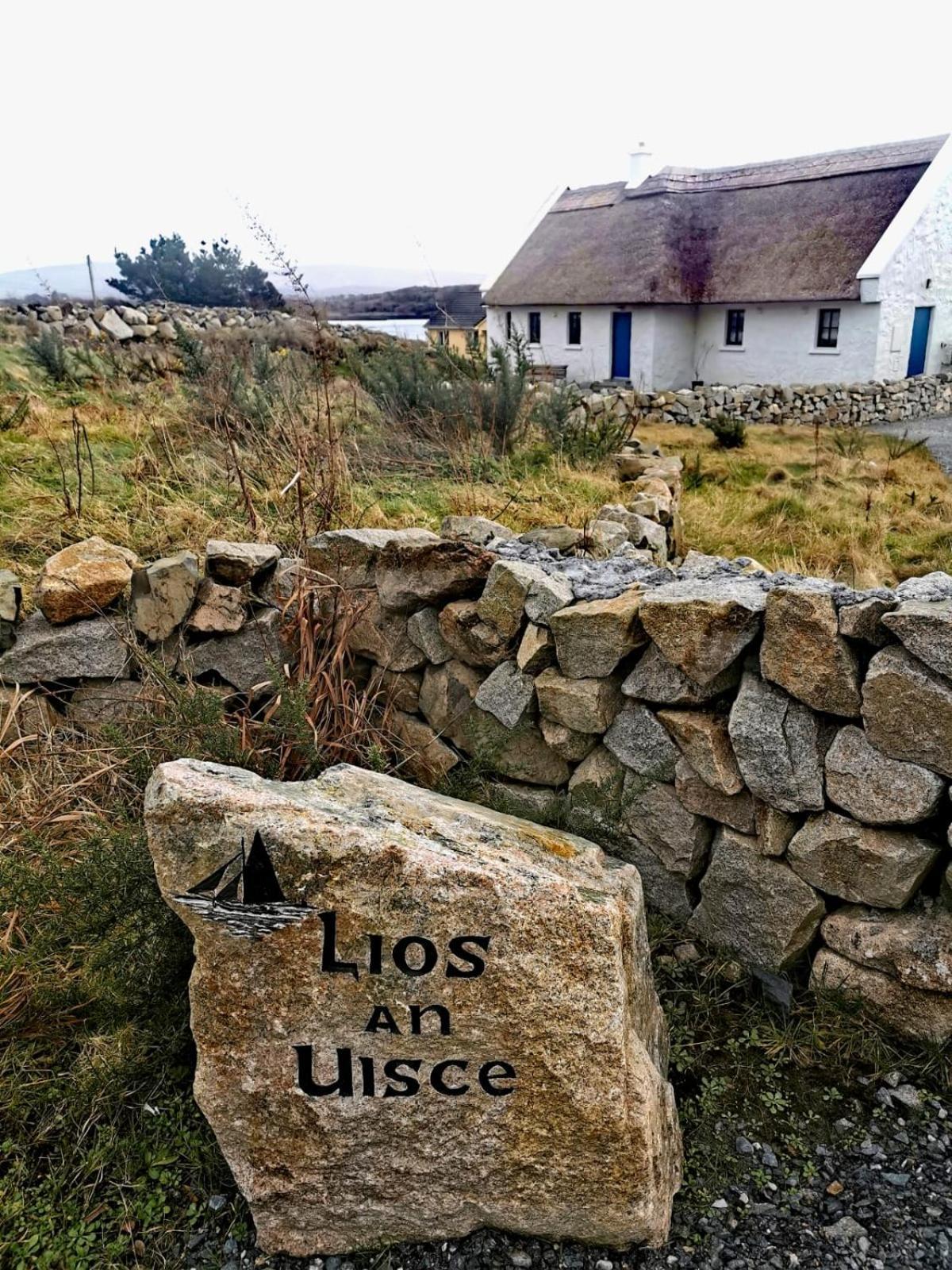 Bayside Cottage Connemara Canower Extérieur photo
