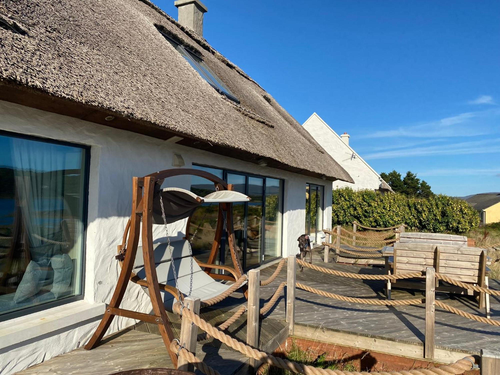Bayside Cottage Connemara Canower Extérieur photo