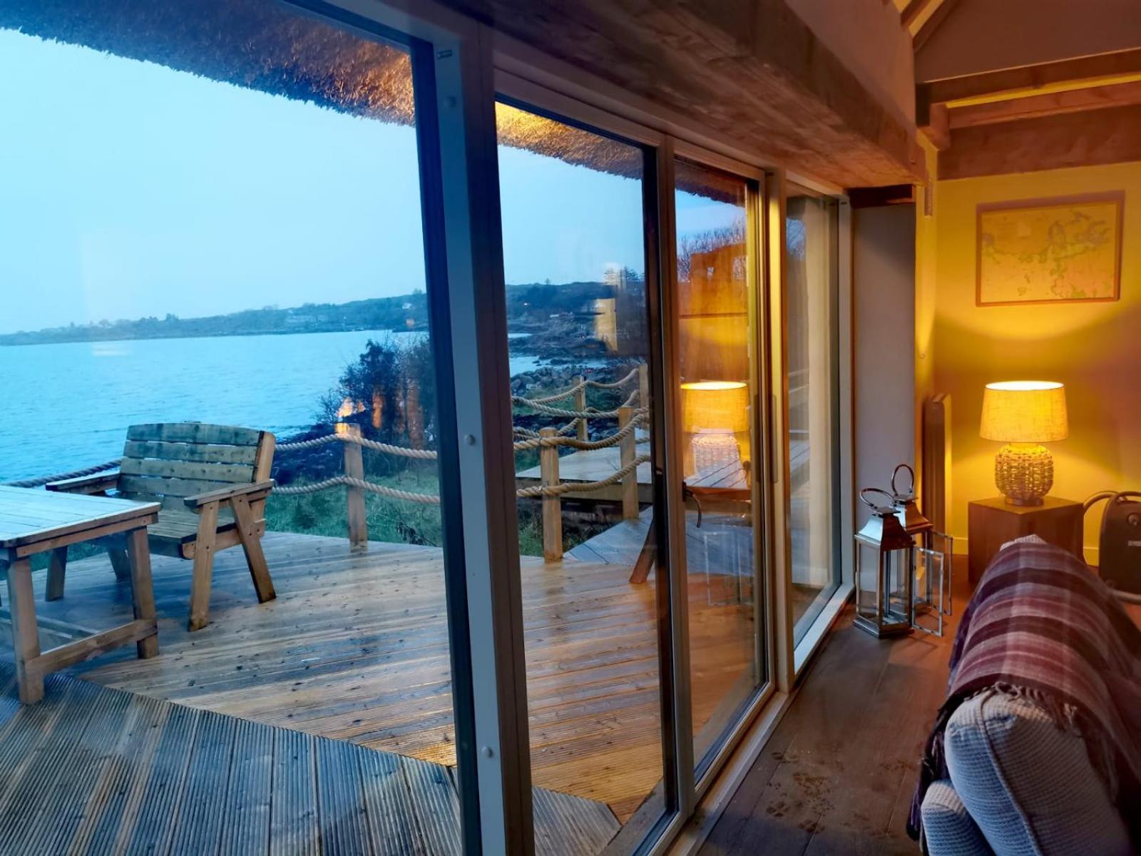 Bayside Cottage Connemara Canower Extérieur photo