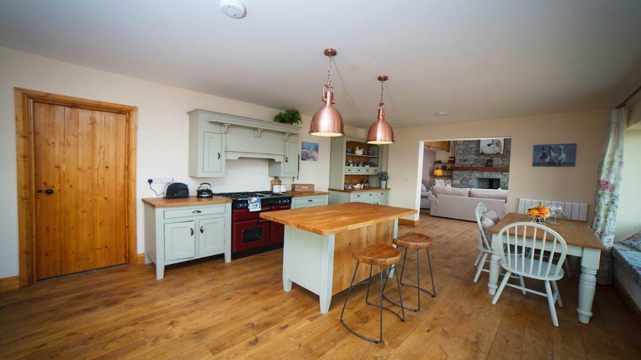 Bayside Cottage Connemara Canower Extérieur photo